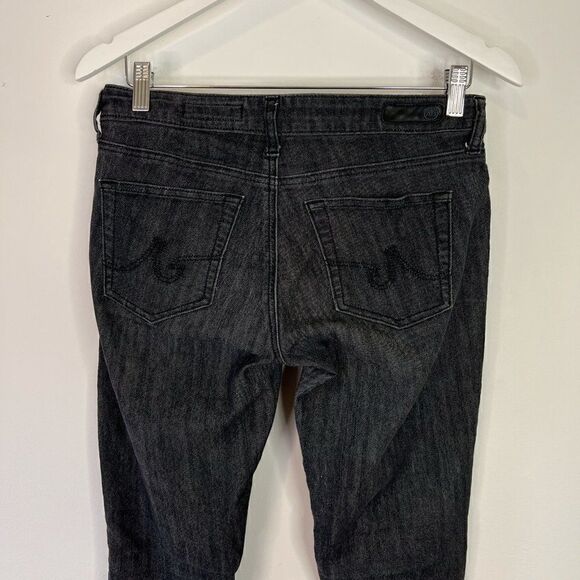 AG Adriano Goldschmied Gray The Jegging Super Skinny Fit Jeans - Picture 4 of 6